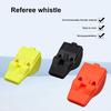 Colored Referee Whistle Compact Loud Crisp Sound High Decibel Basketball Soccer Training Whistle