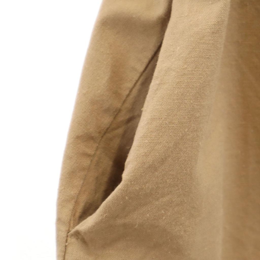 ANIECA V neck Best Brown stretch Women Used