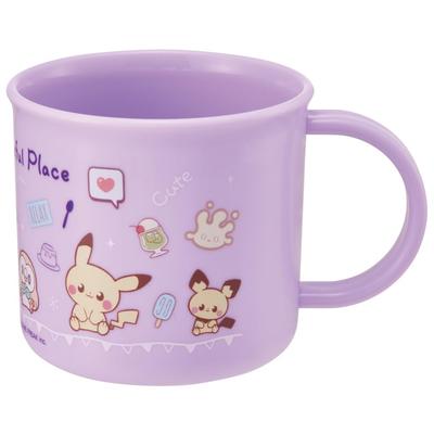 Lunch Box Plastový kelímek 200ml pro děti Antibakteriální Vhodné do myčky Vyrobeno v Japonsku Pokemon Poke Piece KE4AAG-A