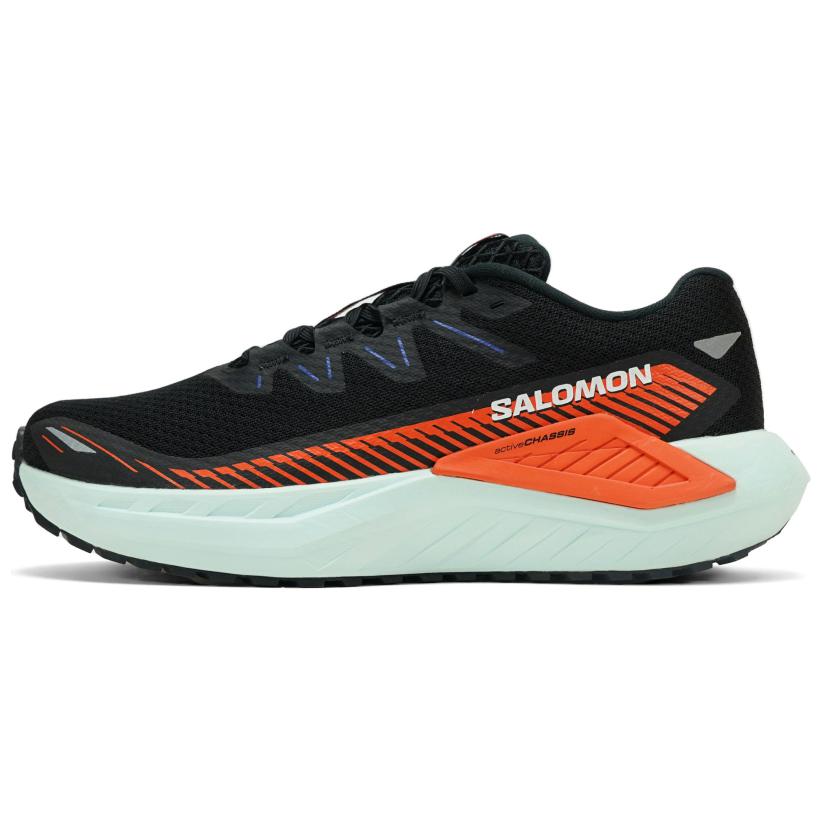 Salomon DRX Defy GRVL Black Cherry Tomato Bay Women Sneakers L47564100