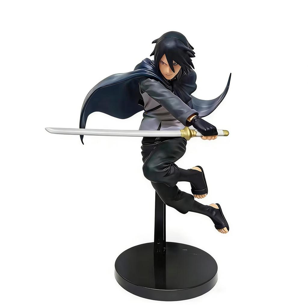 2026 Latest Animation NARUTO Sasuke Kakashi Uzumaki Gaara Battle Form Action Figure Animation Design Collectiable Miniature Plaything Handheld Trendy