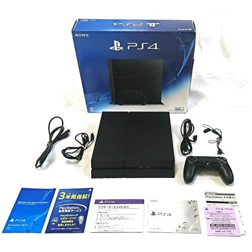 PlayStation 4 Jet Black (CUH-1200AB01) [Produsentproduksjon avbrutt]