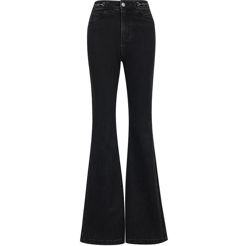 ONLY Women s 2025 Summer High-Waist Flare Jeans S