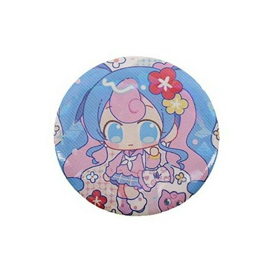 Hatsune Miku Anime Laser Glass Button Badge Brooch