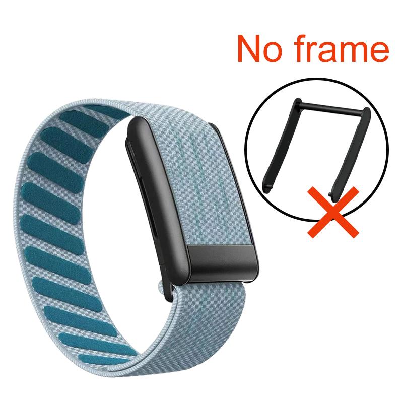 Nylon Braided Band for Whoop 5.0/MG Sport Wristband Replacement Stretchy Watch Bracelet Correa Elastic Wrist Strap for Whoop 4.0