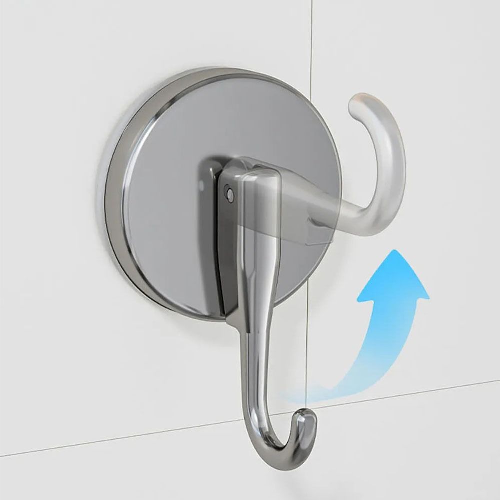 2PCS Strong Vacuum Suction Cup Hook Plastic Wall Hanger Multifunctional Wall Mount Hook  Bathroom