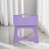 Lightweight Folding Stool Plastic Shoe Changing Stool Small Bench  Chair  Children Adult