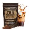 Medium Roast Mushroom Ground Coffee Organic Instant Coffee with Lion's Mane  Chaga Mushroom for Mental Clarity  Energy Support