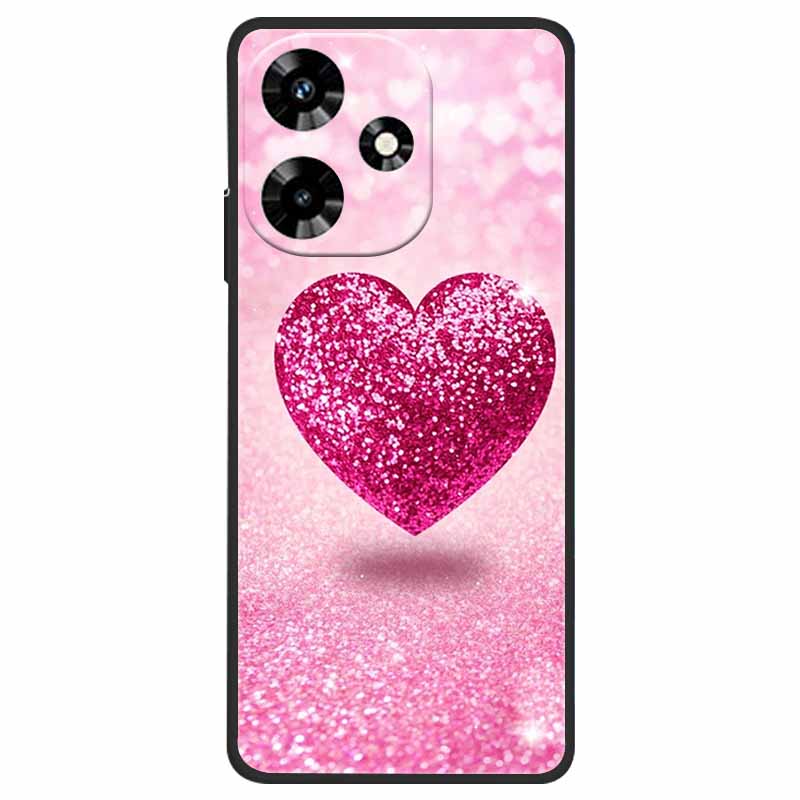 For Infinix Hot 30 Case Shockproof Soft Silicone TPU Phone Cover For Infinix Hot 30 4G 5G X6831 Back Cases Cute Cartoon Fundas