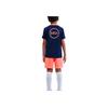Nike Kids Quick-Dry T-Shirt Academy Pro Third Dri-FIT Series Barcelona Pre-Match Football Comfortable Short Sleeve Kids Tops HM4185-411