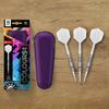 TARGET COLOURS GEN4 PURPLE 90% Tungsten 19g 2BA Soft Tip Darts
