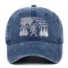 Embroidered Letter Baseball Cap - Hip Hop & Outdoor Sports Hat