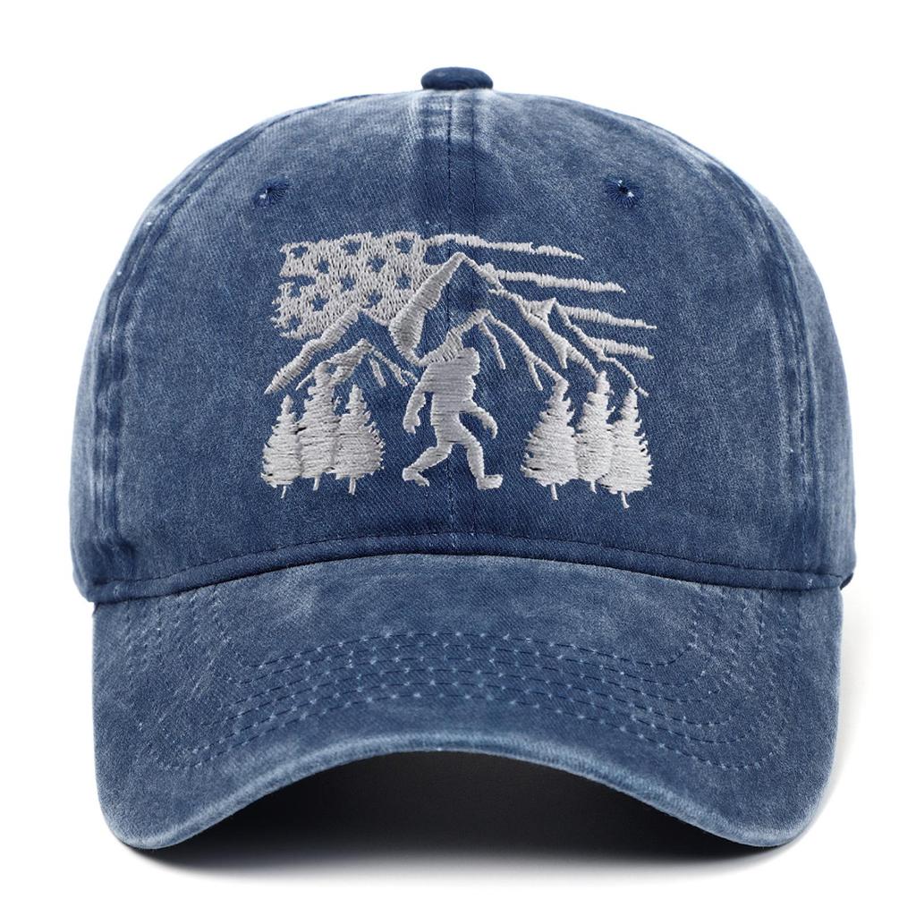 Embroidered Letter Baseball Cap - Hip Hop & Outdoor Sports Hat