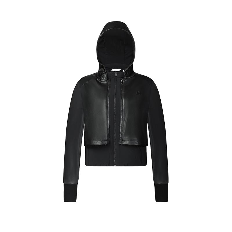 

Fila Универсальный короткий теплый пуховик-двойка серии Golf Женская верхняя одежда Глубокий черный A11W445921FBK M