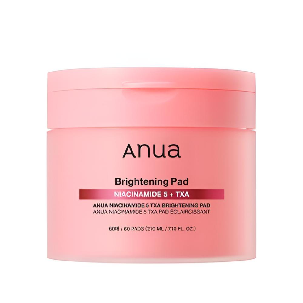 Anua Niacinamide 5 TXA Brightening Pad 60P – Brightening & Dark Spot Care, K-Beauty Trending Skincare