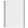 Maruman Nemosine Spiral Notebook with Cover and Underlay, A5, Black, MNN-05