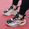 Autumn Leather Boys' Non-slip Rotating Buckle Soft Sole Lightweight Fashion Sports Shoes