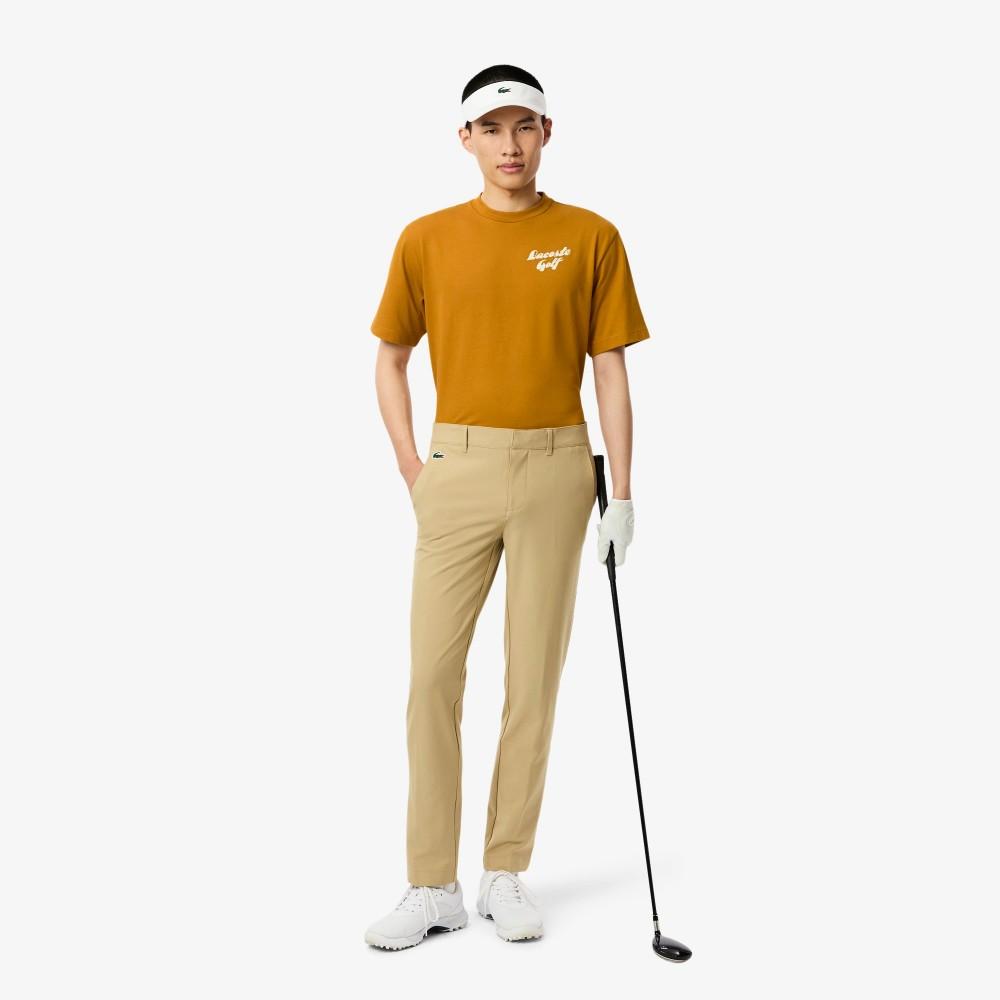[lacoste] Men's Golf Graphic Short Sleeve T-Shirt TH4825-55N5BV