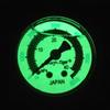 2" Size Liquid Filled Pool Filter Pressure Gauge Steel for Case 0-6000/ 0-40MPa 10mm Back Mount