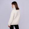New MLB Sweatshirts Unisex Ivory White 31MTF3061-50I