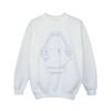 Star Wars Girls The Mandalorian Outline Helm Diamond Sweatshirt