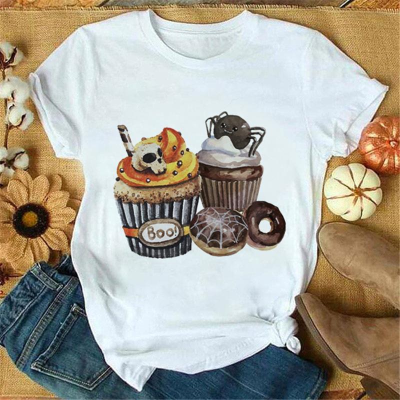 Женские топы с тыквой — фото 12