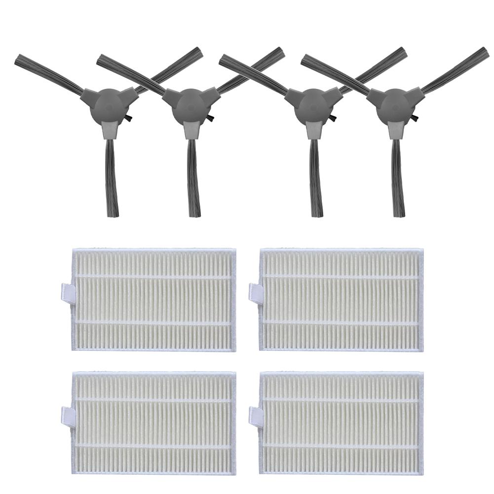 

Side Brush Filter Part For Zigma Dpark 980 981 Robotic vVacuum Cleaner Parts