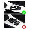 Button Knob Cover Waterproof 1piece Car Accessories