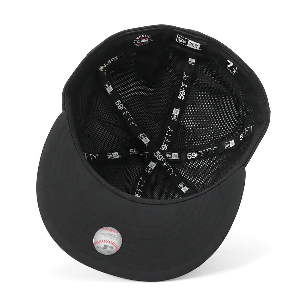 New Era Outdoor Cap 59FIFTY MLB New York Yankees NY Black 7 OD 5950 GTX 2L NEYYAN BLK 1/8