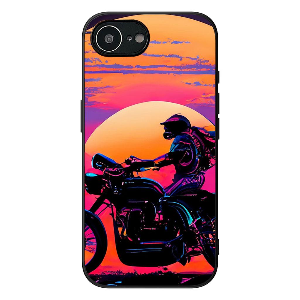 Motorcycle Motorbike 1N23456 Phone Cover for Motorola Moto Edge 50 One 30 Fusion 40 neo Ultra Pro 20 Lite G85 G84 E15 E14 Case
