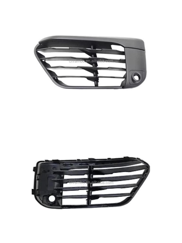 BMW X1 F48 2015-2019 Frontstoßstange Nebelscheinwerfer-Rahmen (Teile 51117354777, 51117354778)