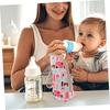 Babyflaschenwärmer Hülle Tragbar USB-Heizung für Reisen & Aufbewahrung Isolierung Milchflaschenwärmer Halter