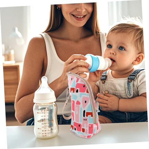 Babyflaschenwärmer Hülle Tragbar USB-Heizung für Reisen & Aufbewahrung Isolierung Milchflaschenwärmer Halter
