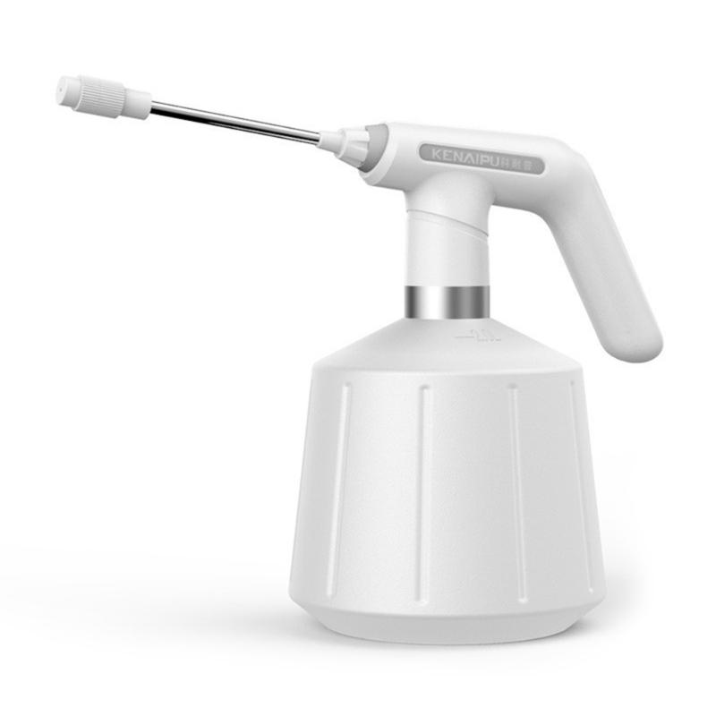 

Ручной садовый опрыскиватель Электрическая бутылка-распылитель воды Мистер для комнатных и уличных растений 1,5/2/2,5 л Автоматическая лейка