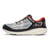 HOKA Clifton One9 Grigio Nero Habanero Sneakers Unisex 1155370-HBN