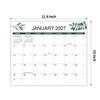 Magnetic Backing Magnetic Fridge Calendar Monthly Planner Eco-Friendly Paper Wall Planner Calendar Creative 2027 Calendar School