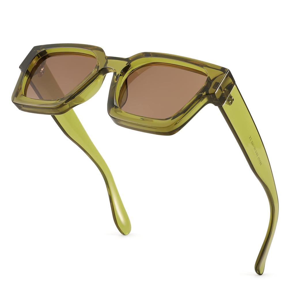 Small UV400 Ultra B2385 [FEISEDY] Men's Sunglasses, Protection, Lightweight, Stylish, Driving/Biking/Fishing