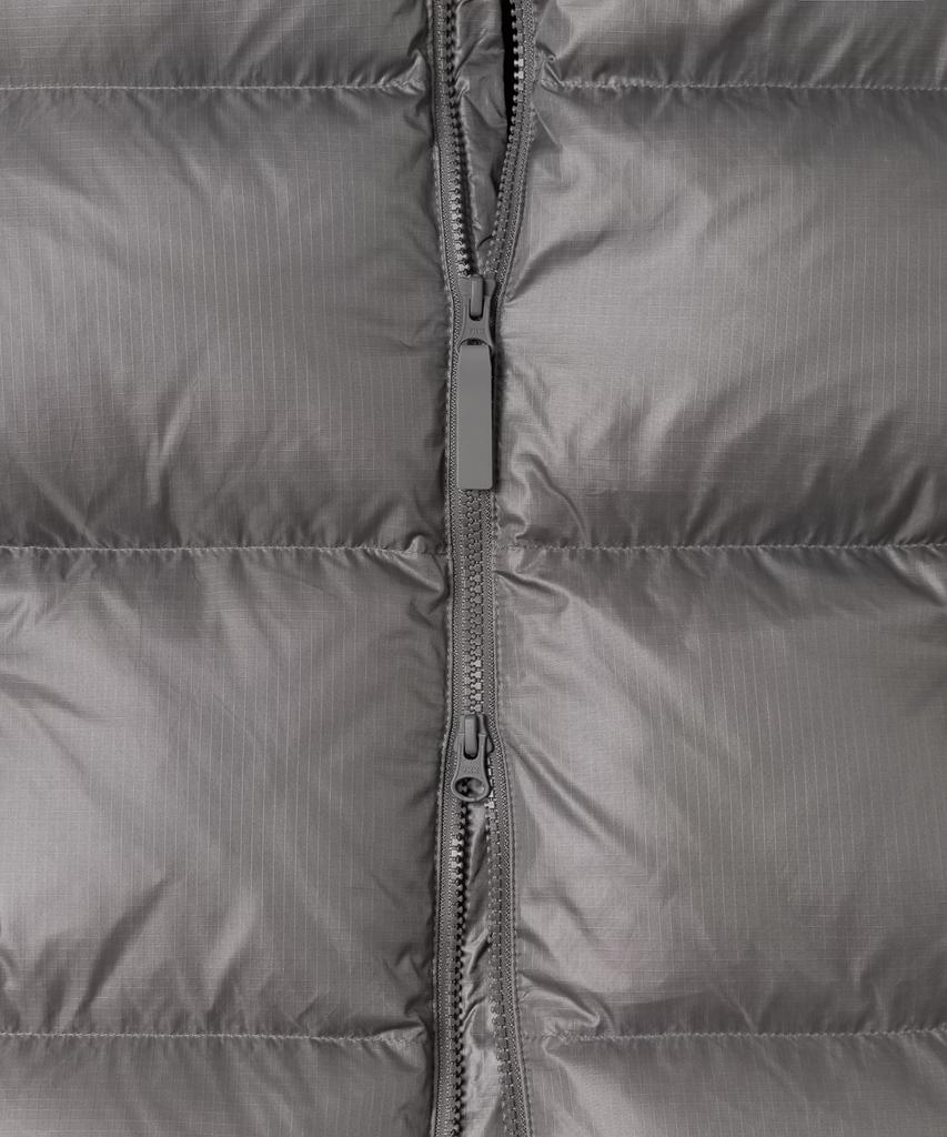 Musinsa Standard Glossy Ripstop Down Puffer Short Padded Jacket [Titan Grey]
