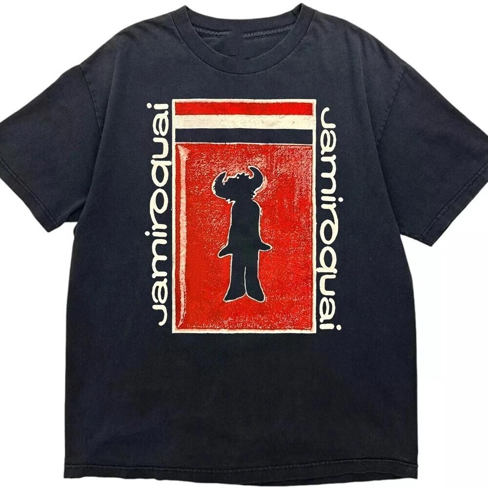 Jamiroquai Jamiroquai Tour Black Cotton T Shirt Full Size S5XL KK292 Unisex T-Shirt XXXXL