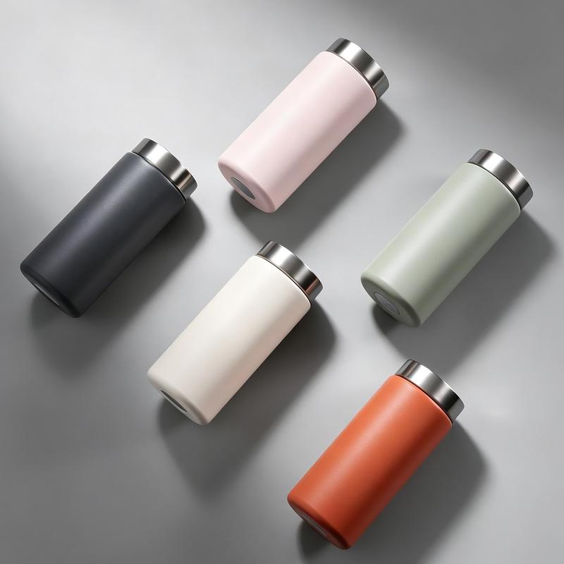 New pocket thermos cup 111 stainless steel mini women's portable water cup ultra-light and compact student children's cup gift