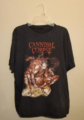 Cannibal Corpse Vintage Classic Style Unisex Black Shirt QT6110
