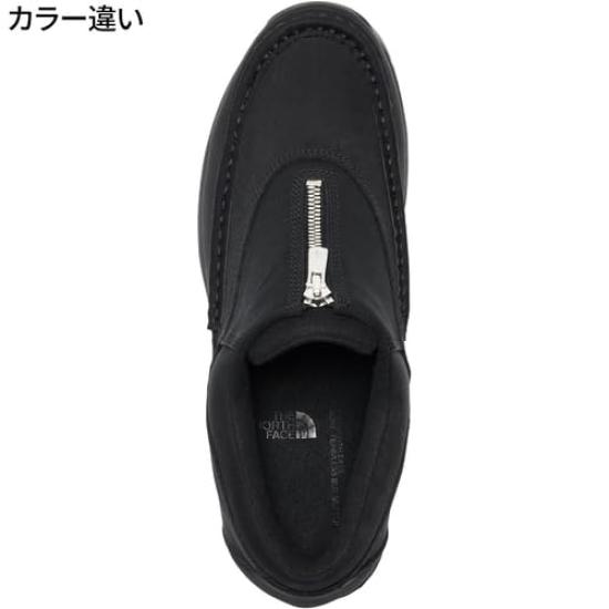 North Honed Zip Moccasin Lucid Beige 10 [The Face] GORE-TEX Beige/Lucid