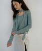 Yulago Kid-Mohair Knit Muffler Set