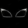 Head Lights Cover For Toyota Land Cruiser Prado J120 2003~2009 Transparent Housing Front Headlights Lens Shell Glass Lampcover
