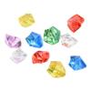 200 Stück Acrylsteine Kristall Acryl Edelstein Kinder Gemischte Farben Ornamente Vase Hochzeitsparty 6*9mm Zubehör DIY Schmuck Dekoration
