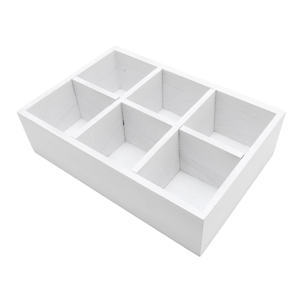 Coffee Bar Organizer Wood Coffee Station Organizer for Counter Coffee Pod Syrup Holder Tea Condiment Organizer