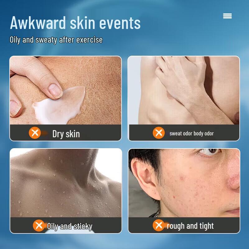 Reebok Men's 2-in-1 Shower Gel