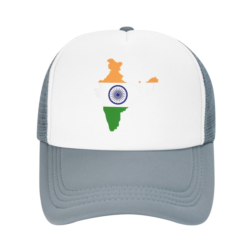 Summer Sun Hats India Flag Emblem  Baseball Cap  Casual Trucker Hat Spring Unisex Women Tennis Skate Baseball Caps