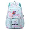 26 English Letters Printed Backpack Large Capacity Bookbag Student Boy Girl Schoolbag Outdoor Large Capacity Waterproof Sports Laptop Travel Bag