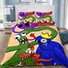 Duvet Cover Pillowcase Bedding Set Adult Boy F-Friends Girl Bedroom Decoration Children R-Rainbows Gift Single Double Large Size